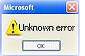 unknown error icon
